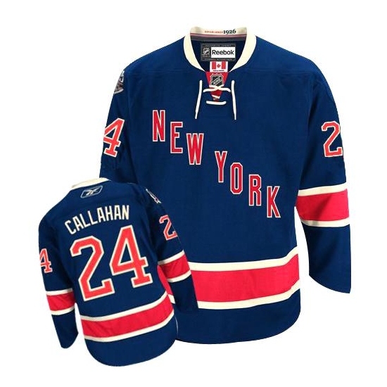 Reebok Ryan Callahan New York Rangers 